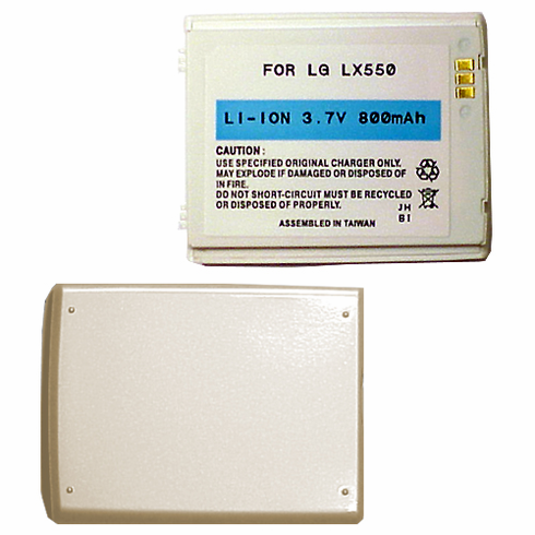 LG FUSIC Battery