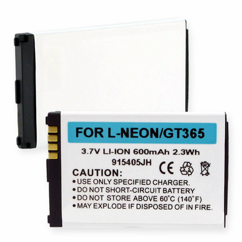 Lg GT365 Cellular Battery