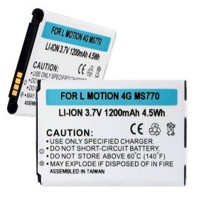 Lg LW770 Cellular Battery