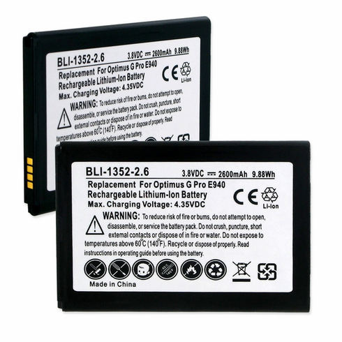 Lg OPTIMUS G PRO Cellular Battery