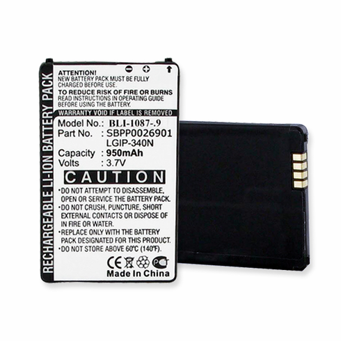 Lg UX265 Cellular Battery