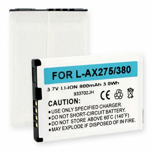 Lg UX280 Cellular Battery