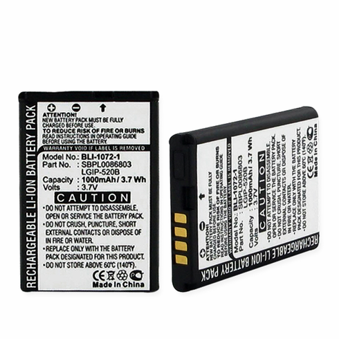 Lg UX310 Cellular Battery