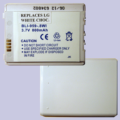LG WHITE CHOCOLATE Battery