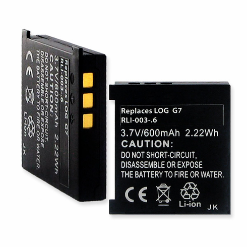 Logitech 190310 Remote Control Battery