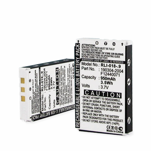 Logitech DINOVO EDGE Remote Control Battery