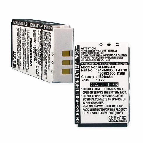 Logitech HARMONY 1100 Remote Control Battery