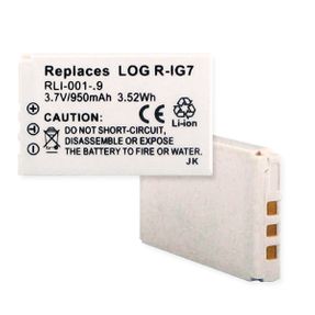 Logitech R-IG7 Remote Control Battery