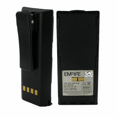 Maxon SP120 Two-way Battery