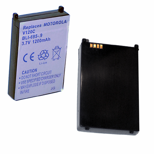 MOTOROLA 120E Battery