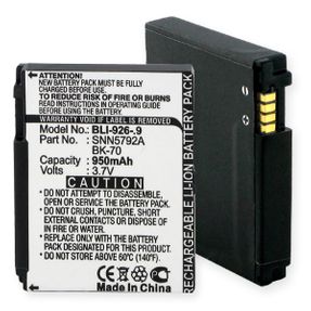 Motorola BK70 Cellular Battery