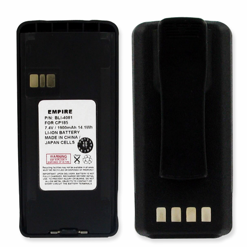 Motorola CP1660 Two-way Battery