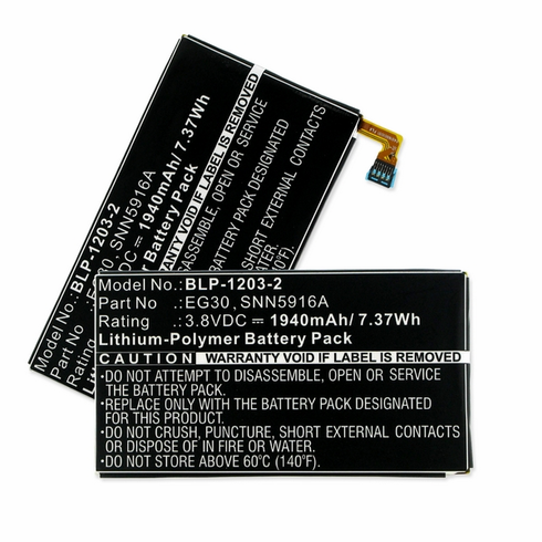 Motorola DROID RAZR I Cellular Battery