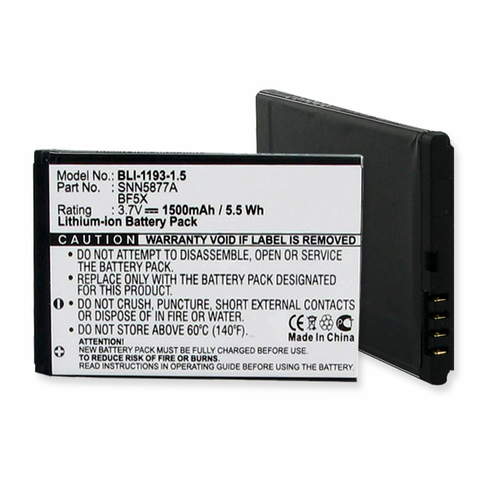 Motorola MB520 Cellular Battery