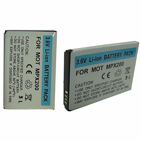 MOTOROLA MPX200 Battery