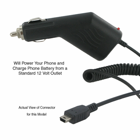 Motorola MPX200 Cellular Car Charger