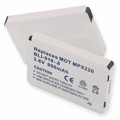 Motorola MPX220 Cellular Battery