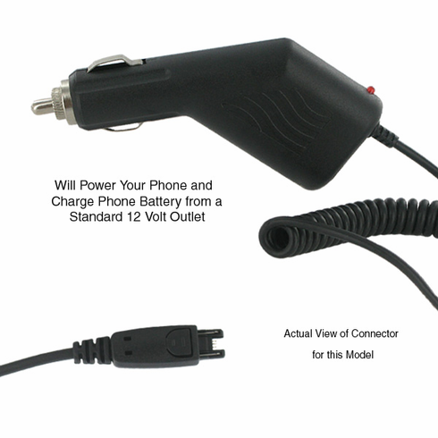 Motorola MPX220 Cellular Car Charger