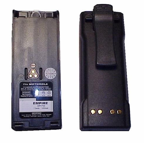 MOTOROLA MTS2000 Battery