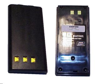 MOTOROLA RADIUS P100 Battery