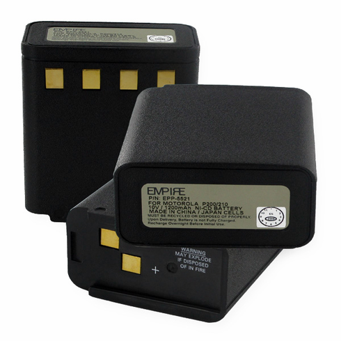 Motorola RADIUS P200 Two-way Battery