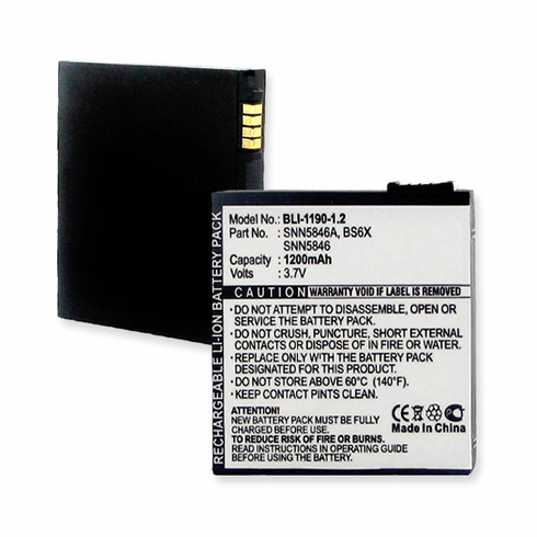 Motorola SNN5846 Cellular Battery