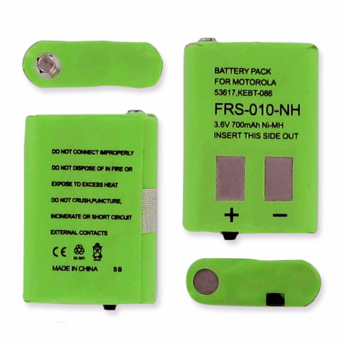 Motorola SX800 FRS Radio Battery