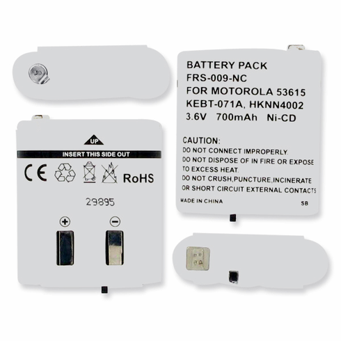 Motorola T5000 FRS Radio Battery