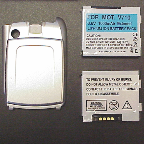 MOTOROLA V710 Battery