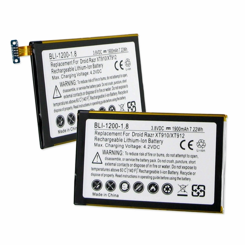 Motorola XT-889 Cellular Battery