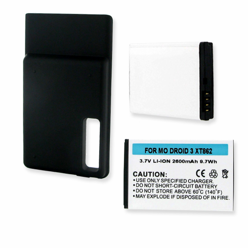 Motorola XT862 Cellular Battery