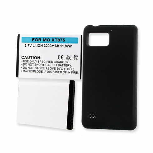Motorola XT875 Cellular Battery
