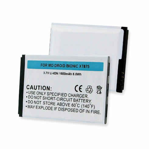 Motorola XT875 Cellular Battery