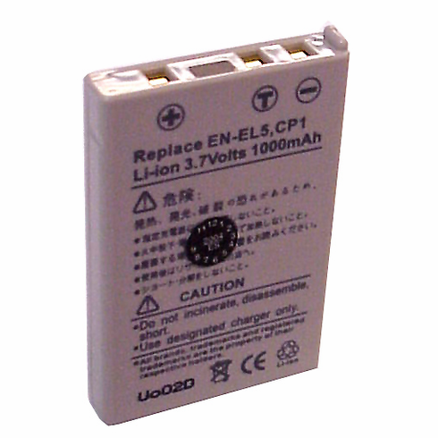 NIKON COOLPIX 3700 Battery