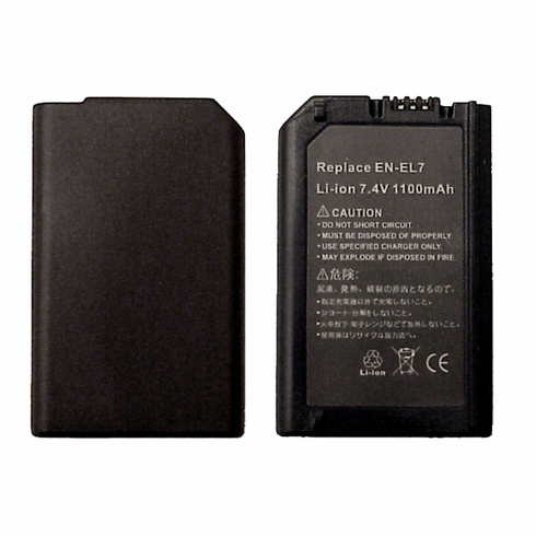 NIKON COOLPIX 8400 Battery