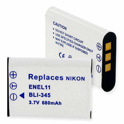 Nikon Coolpix S550 Video Battery