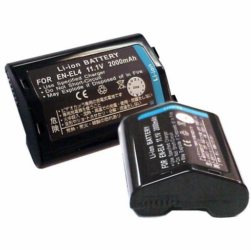 NIKON D2X Battery