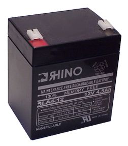 NOVAMETRIX 1260 CO2 MONITOR battery (replacement)