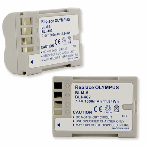 Olympus BLM-5 Digital Battery