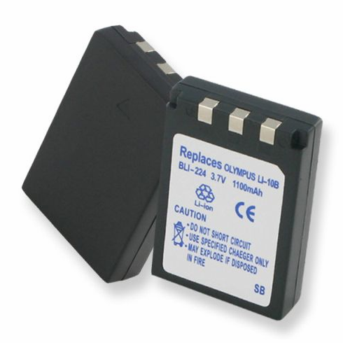Olympus C70Z battery, 1.1.0Ah