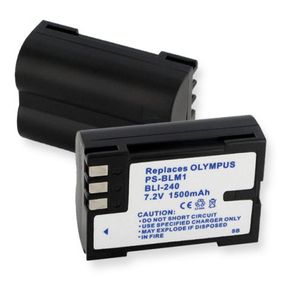 Olympus E510 battery, 1.5Ah