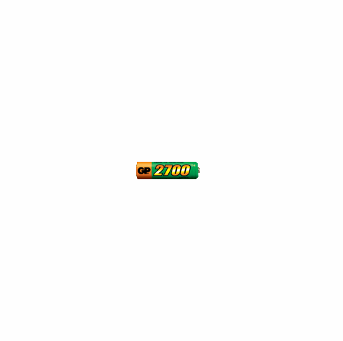 Pack of 2 AA Cell NiMH 1.2V 2700mAh Rechargeable Battery