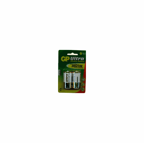 Pack of 2 C Cell Ultra Alkaline 1.5V (sometimes packaged in bulk
