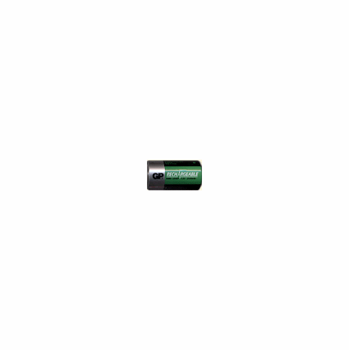 Pack of 2 D Cell 1.2V NiMH 2200mAh Rechargeable Battery