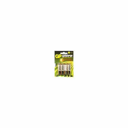 Pack of 4 AA Cell Ultra Alkaline (sometimes packaged in bulk)
