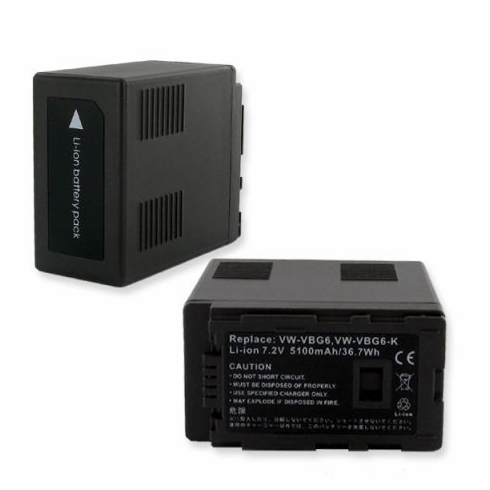 Panasonic AGHMC150 battery, 5.1.0Ah