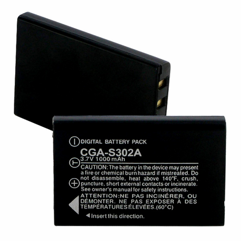Panasonic CGA-S302 Digital Battery