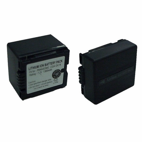 PANASONIC CGADU12 Battery