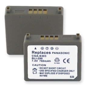 Panasonic CGAS303 Cellular Battery