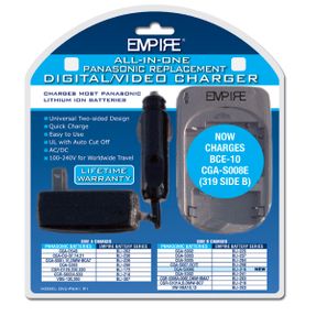 Panasonic DMC-FZ35 battery charger